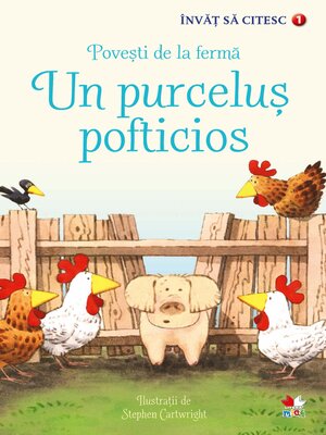 cover image of Un purceluș pofticios